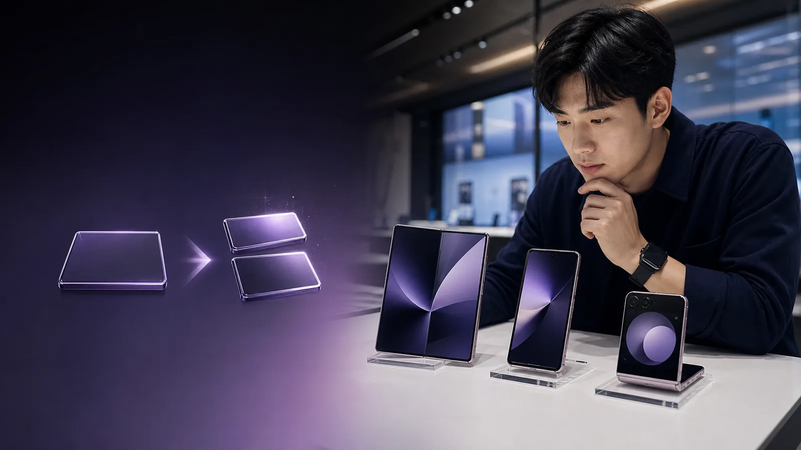 갤럭시 Z 폴드8·플립8 사전구매, 더블 스토리지와 신청 기간