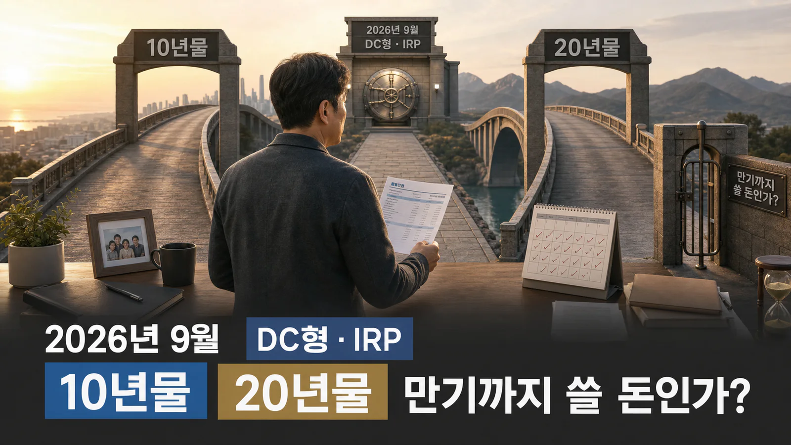 퇴직연금 개인투자용 국채, 9월 매수 전 DC형·IRP에서 확인할 것